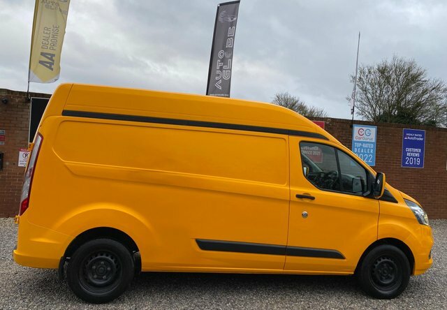 Ford Transit Custom 340 Ecoblue Trend L2 FJ20OXC Yellow #5