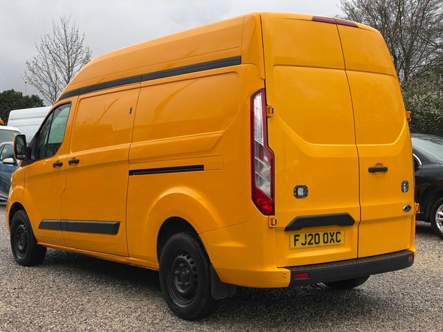 Ford Transit Custom 340 Ecoblue Trend L2 FJ20OXC Yellow #3