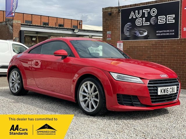 Audi TT Tdi Ultra Sport Euro Red