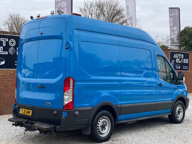 Ford Transit Custom Tdci 350 Rwd L2 YL16NMF Blue #4
