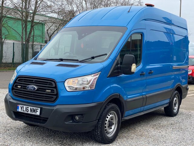 Ford Transit Custom Tdci 350 Rwd L2 YL16NMF Blue #2