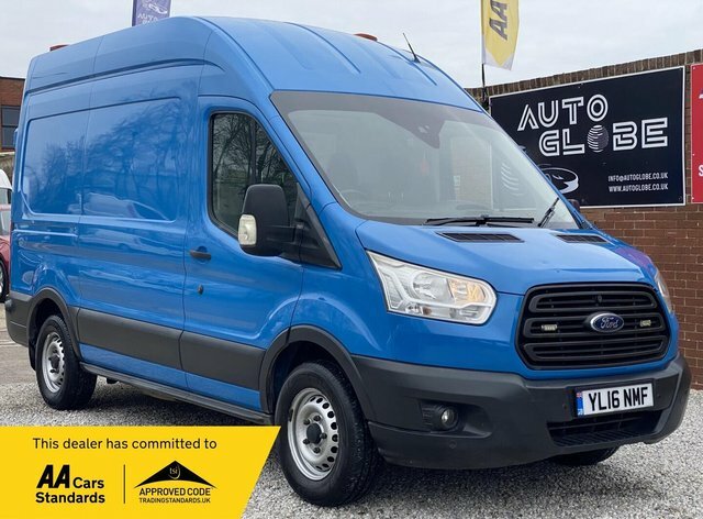Ford Transit Custom Tdci 350 Rwd L2 YL16NMF Blue