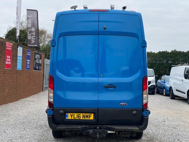 Ford Transit Custom Tdci 350 Rwd L2 YL16NMF Blue #5