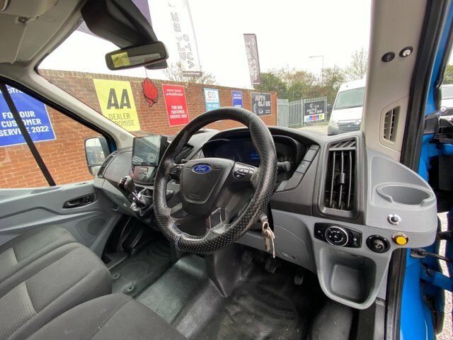 Ford Transit Custom Tdci 350 Rwd L2 YL16NMF Blue #6