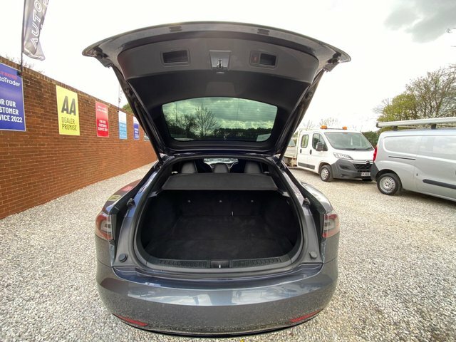 Tesla Model S Dual Motor 4Wd BT67HDE Silver #6