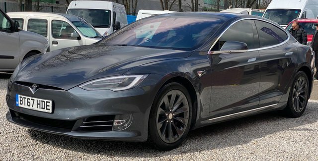 Tesla Model S Dual Motor 4Wd BT67HDE Silver #2