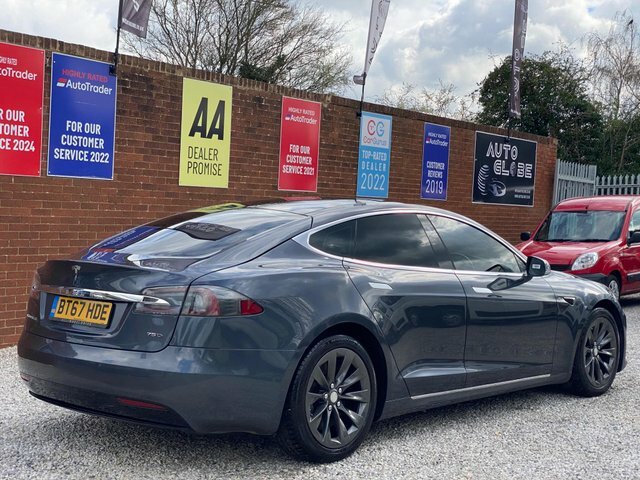 Tesla Model S Dual Motor 4Wd BT67HDE Silver #3