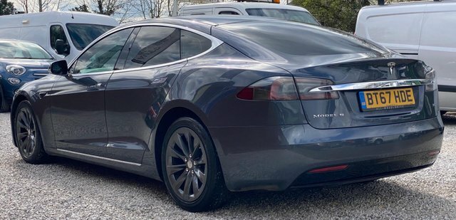 Tesla Model S Dual Motor 4Wd BT67HDE Silver #4
