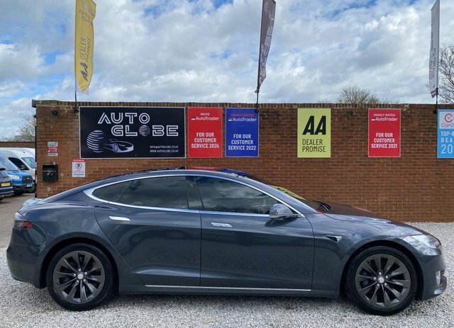 Tesla Model S Dual Motor 4Wd BT67HDE Silver #5