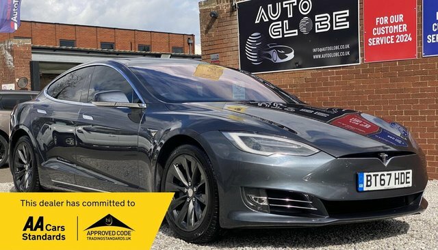 Tesla Model S Dual Motor 4Wd Silver