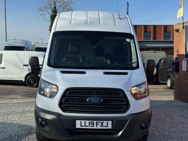 Ford Transit Custom 350 Ecoblue Fwd L3 LL19FXJ White #4