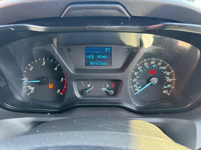Ford Transit Custom 350 Ecoblue Fwd L3 LL19FXJ White #3