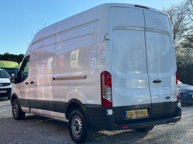 Ford Transit Custom 350 Ecoblue Fwd L3 LL19FXJ White #5