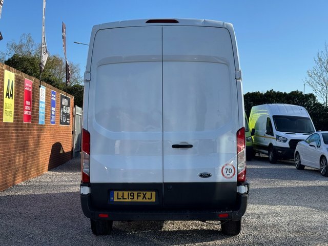 Ford Transit Custom 350 Ecoblue Fwd L3 LL19FXJ White #6
