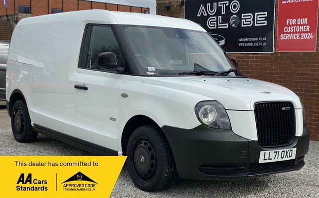 LEVC VN5 City Euro 6 White