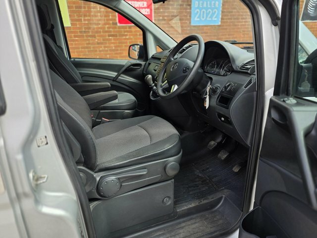 Mercedes-Benz Vito 116 Cdi Dualiner L1 Silver #5