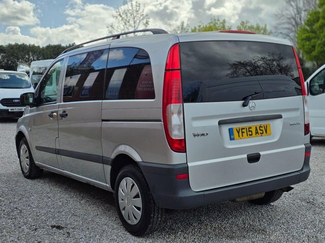Mercedes-Benz Vito 116 Cdi Dualiner L1 Silver #4