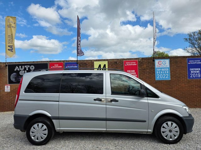 Mercedes-Benz Vito 116 Cdi Dualiner L1 Silver #3