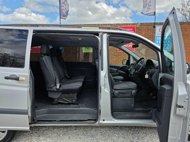 Mercedes-Benz Vito 116 Cdi Dualiner L1 Silver #6