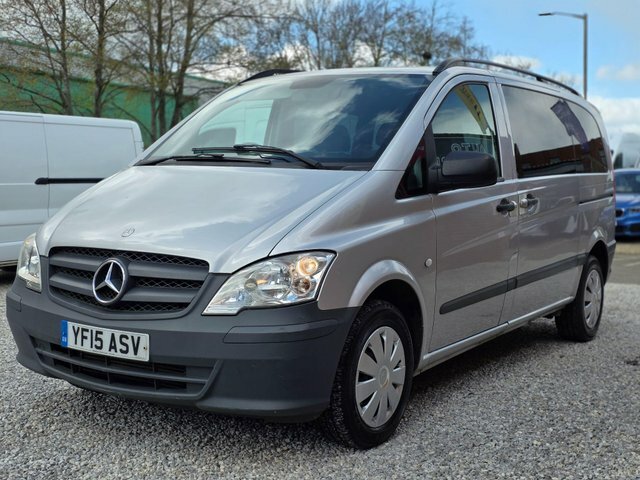 Mercedes-Benz Vito 116 Cdi Dualiner L1 Silver #2