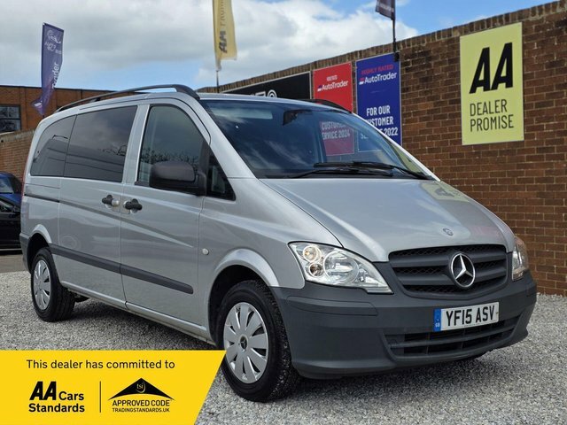 Mercedes-Benz Vito 116 Cdi Dualiner L1 Silver