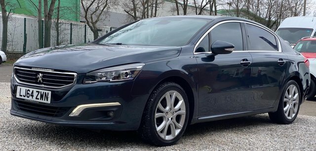 Peugeot 508 E-hdi Allure Euro 5 Blue #2
