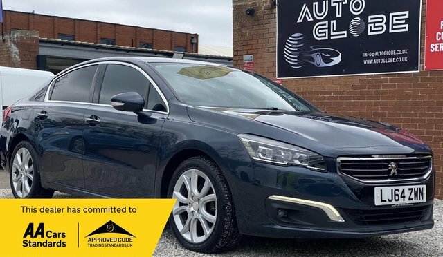 Peugeot 508 E-hdi Allure Euro 5 Blue