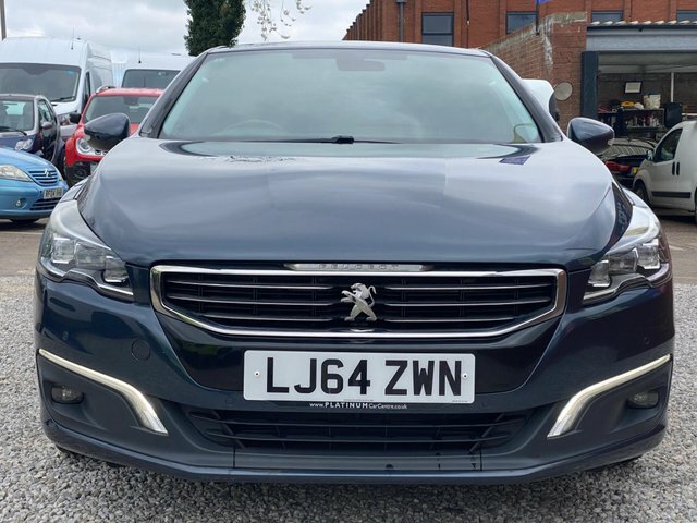 Peugeot 508 E-hdi Allure Euro 5 Blue #6