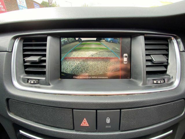 Peugeot 508 E-hdi Allure Euro 5 Blue #5