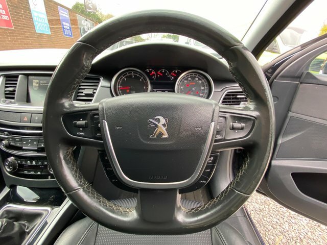 Peugeot 508 E-hdi Allure Euro 5 Blue #4