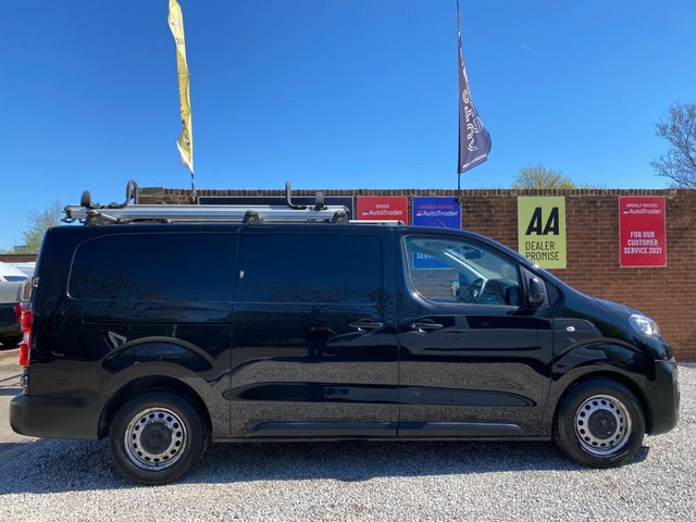 Peugeot Expert Bluehdi 1200 Professional Long MK19XWZ Black #2