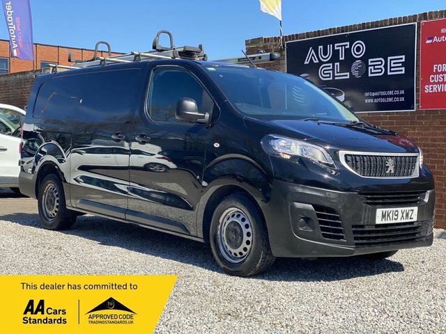 Peugeot Expert Bluehdi 1200 Professional Long Black