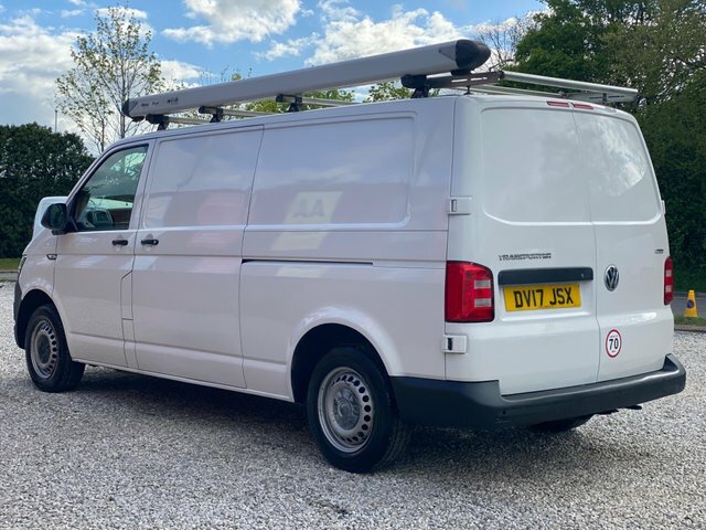 Volkswagen Transporter Tdi T32 Bluemotion Tech DV17JSX White #3