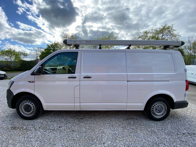 Volkswagen Transporter Tdi T32 Bluemotion Tech DV17JSX White #5