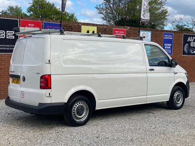 Volkswagen Transporter Tdi T32 Bluemotion Tech DV17JSX White #4