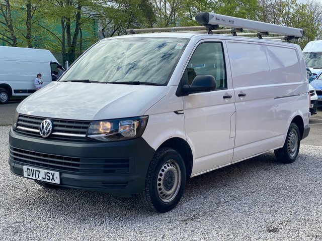 Volkswagen Transporter Tdi T32 Bluemotion Tech DV17JSX White #2