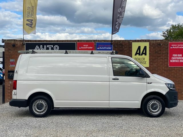 Volkswagen Transporter Tdi T32 Bluemotion Tech DV17JSX White #6