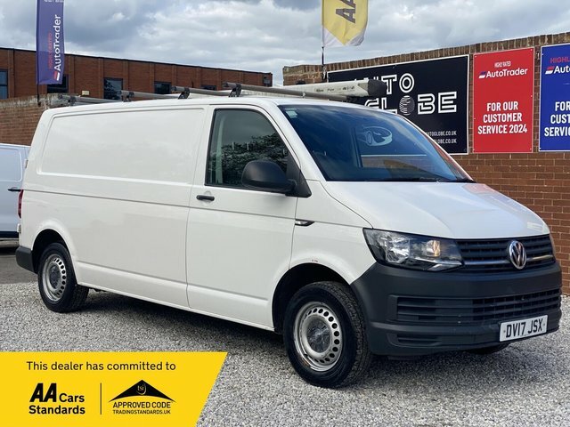 Volkswagen Transporter Tdi T32 Bluemotion Tech White