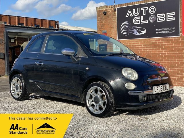 Fiat 500 Sport Euro 4 Black