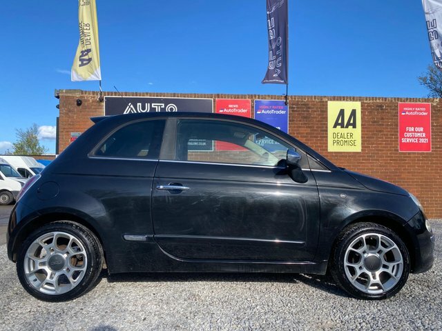 Fiat 500 Sport Euro 4 LF08EBL Black #6
