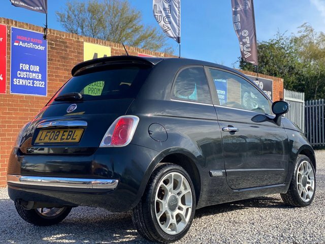 Fiat 500 Sport Euro 4 LF08EBL Black #4
