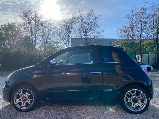 Fiat 500 Sport Euro 4 LF08EBL Black #5