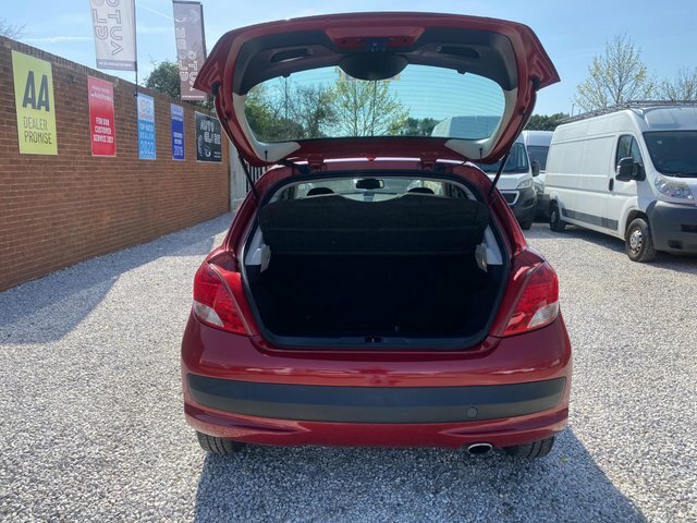 Peugeot 207 Vti Sport Euro 4 Red #6