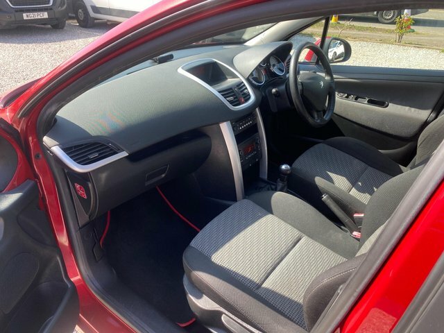 Peugeot 207 Vti Sport Euro 4 Red #5