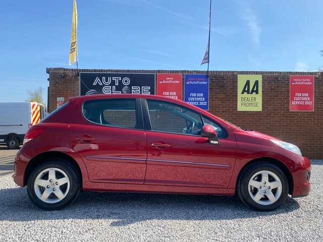Peugeot 207 Vti Sport Euro 4 Red #3