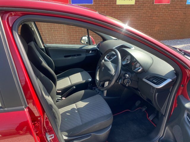Peugeot 207 Vti Sport Euro 4 Red #4