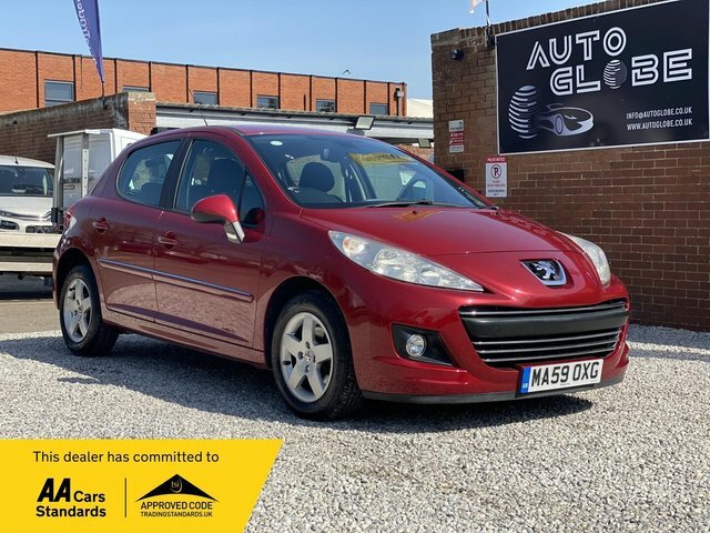 Peugeot 207 Vti Sport Euro 4 Red