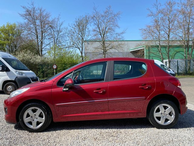 Peugeot 207 Vti Sport Euro 4 Red #2