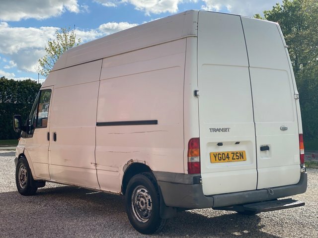 Ford Transit Custom 2.4 Td 350 Mwb Tipper - Twin Rear Wheel White #3