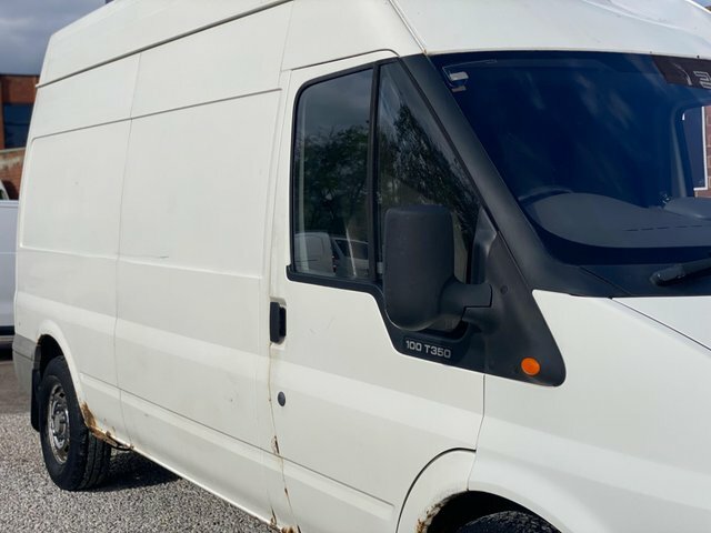 Ford Transit Custom 2.4 Td 350 Mwb Tipper - Twin Rear Wheel White #10